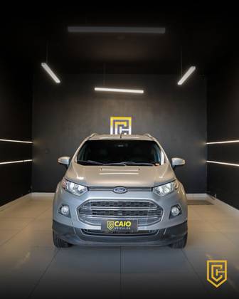 FORD ECOSPORT 2.0 TITANIUM 16V FLEX 4P POWERSHIFT FORD ECOSPORT 2.0 TITANIUM 16V FLEX 4P POWERSHIFT